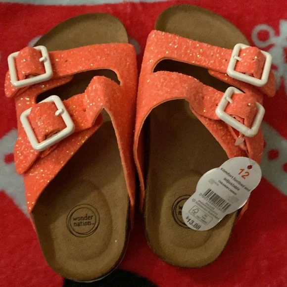 *Wonder Nation* Girl’s Sandals Size 12 (Never Worn) - Picture 8 of 8